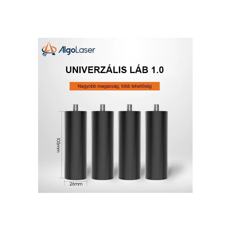 Algolaser lézergravírozóhoz emelőlábak