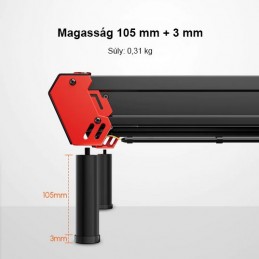 Algolaser lézergravírozóhoz emelőlábak