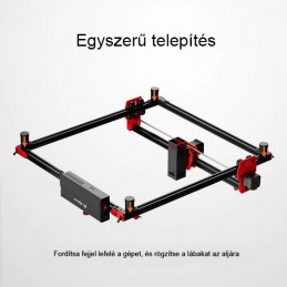 Algolaser lézergravírozóhoz emelőlábak