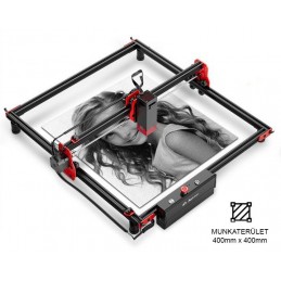 AlgoLaser DIY kit, WiFi lézergravírozó és vágó