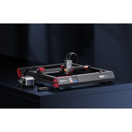 AlgoLaser Alpha MK2 20Wattos lézergravírozó LCD ijelzővel.