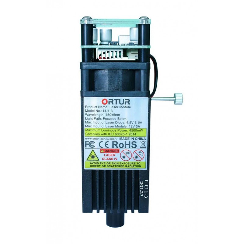 Ortur Laser Master 2 - LU1-3 lézerfej. (12V)