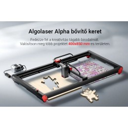 Bővítőkeret Algolaser Alpha lézergravírozóhoz 40 x 85 cm