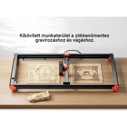 Bővítőkeret Algolaser Alpha lézergravírozóhoz 40 x 85 cm