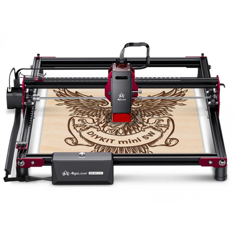 AlgoLaser DIY kit MINI 10 Watt WiFi-s lézergravírozó és vágó