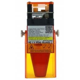 Akril biztonsági burkolat Ortur Laser Master 2 lézerfejhez