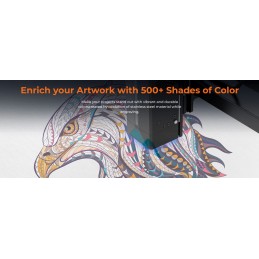 40 Wattos lézerfej, Ortur és AlgoLaser lézergravírozóhoz.