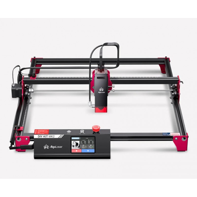 AlgoLaser DIY KIT MK2, 10 Watt WiFi-s lézergravírozó és vágó