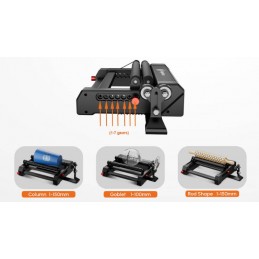 AlgoLaser forgató roller (RR2) lézergravírozókhoz