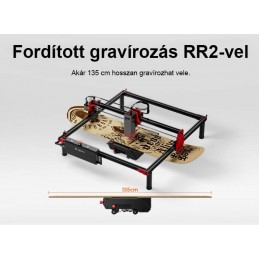 AlgoLaser forgató roller (RR2) lézergravírozókhoz