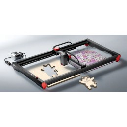 AlgoLaser Alpha lézergravírozó 10W - 85 x 40 cm-es gravírozó