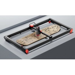 AlgoLaser Alpha lézergravírozó 10W - 85 x 40 cm-es gravírozó