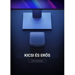 Mini PC – Irodai, Otthoni, Multimédiás Használatra, Win 10 Pro