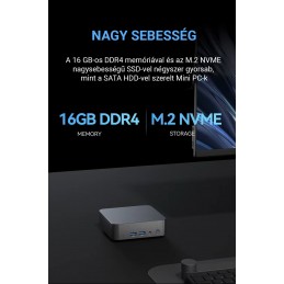 Mini PC – Irodai, Otthoni, Multimédiás Használatra, Win 10 Pro