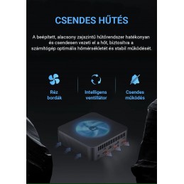 Mini PC – Irodai, Otthoni, Multimédiás Használatra, Win 10 Pro