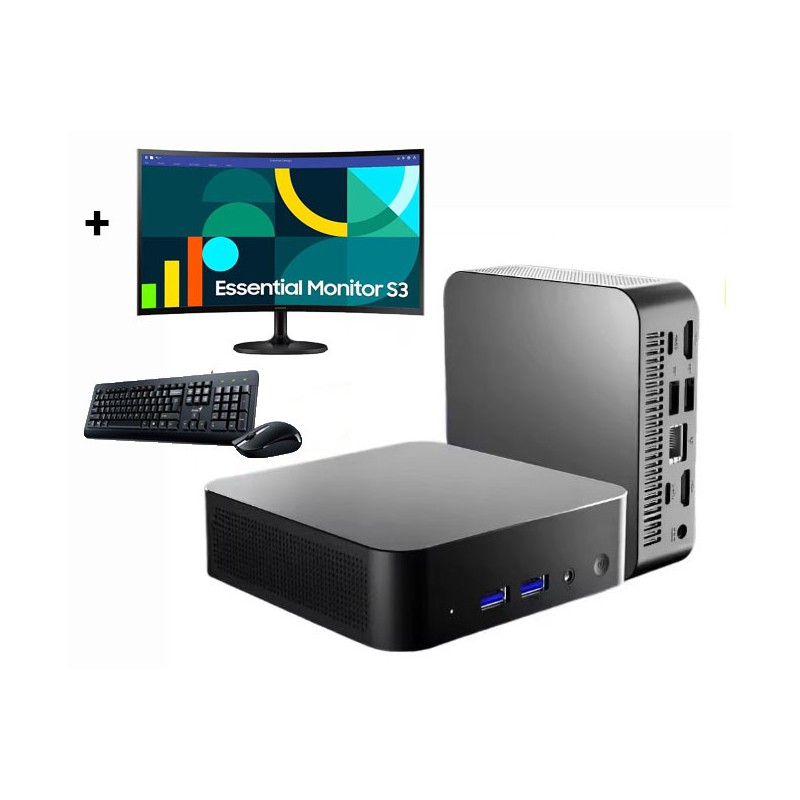 Mini PC – Irodai, Otthoni, Multimédiás Használatra, Win 10 Pro