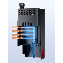 20 Wattos lézerfej, Ortur és AlgoLaser lézergravírozóhoz.