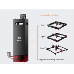 10 Wattos lézerfej, Ortur és AlgoLaser lézergravírozóhoz.