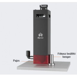 10 Wattos lézerfej, Ortur és AlgoLaser lézergravírozóhoz.