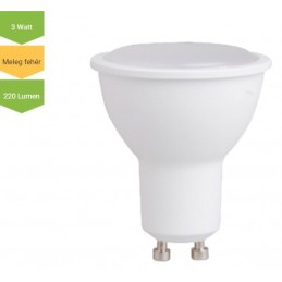 LED lámpa GU10 3 Watt SMD...