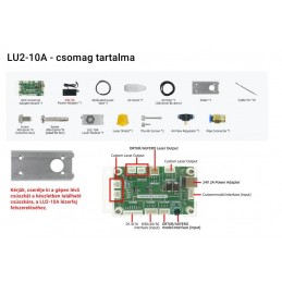 Ortur LU2-10A upgrade készlet OLM2 PRO-hoz